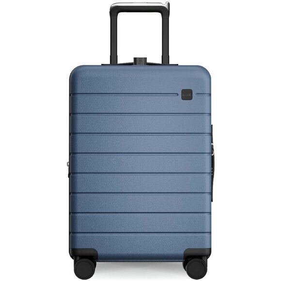 20-Inch Expandable Hard Shell Carry-On Suitcase with Spinner Wheels
